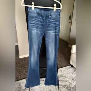 True Religion Blue Flare & Wide Leg Jeans